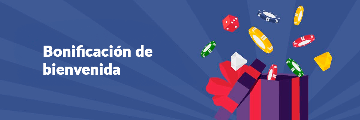 Bonificación de bienvenida