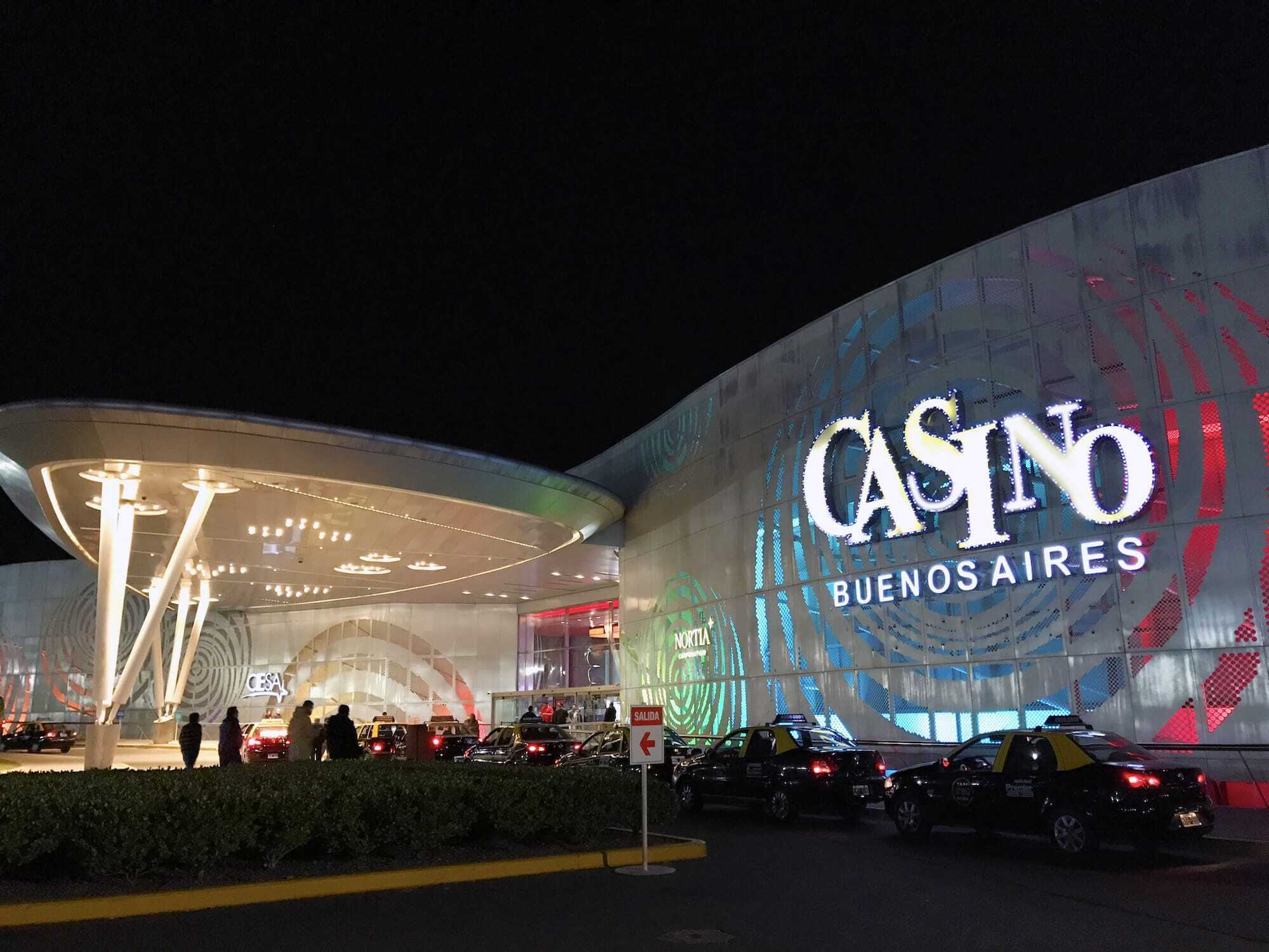 Casino interior