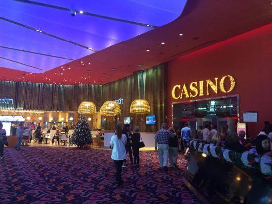 Casino interior
