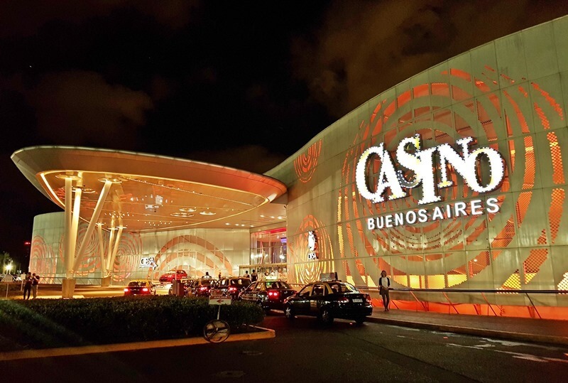 Casino interior
