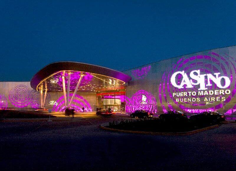 Casino interior