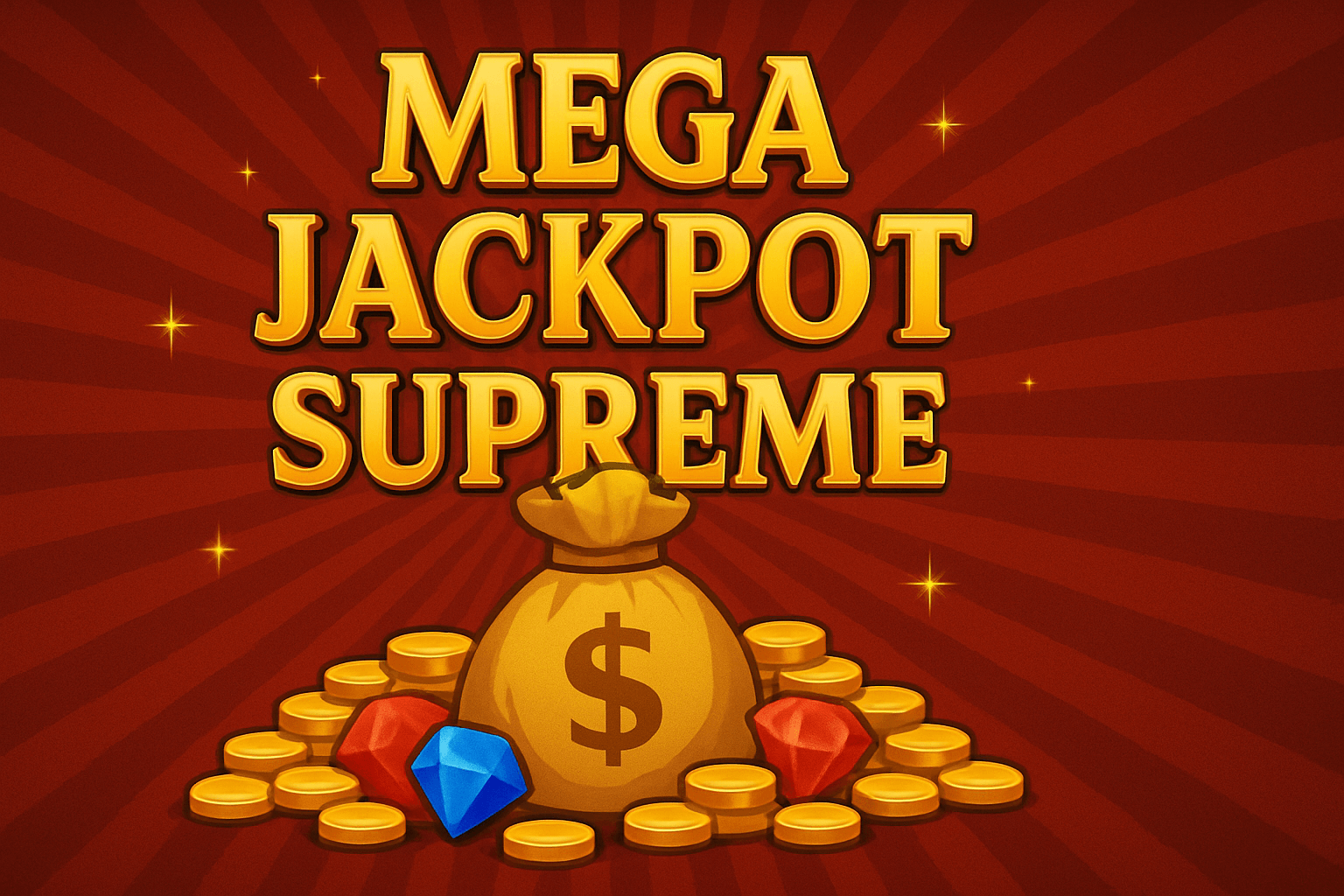 Mega Jackpot Supremo